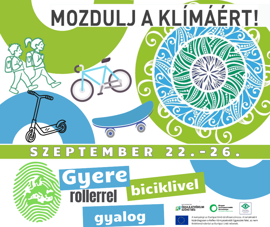 Mozdulj a klímáért!